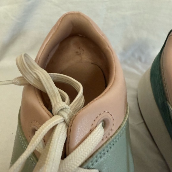 Rockport ProWalker Women’s Size 10 Mint Leather Comfort Sneakers CJ1077 - Picture 4 of 16